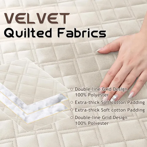 Vista 3 de Arfntevss Fundas para sofá seccional reclinable para sofá seccional en forma de L, funda antideslizante lavable para sofá reclinable con forma de L