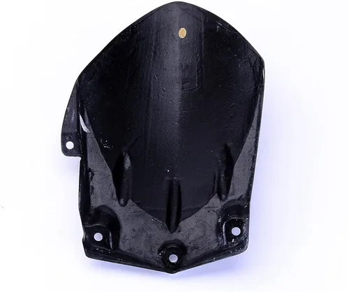 Vista 4 de Bestem Defensa de fibra de carbono trasero Hugger para Triumph Speed Triple 1050 2008-2010