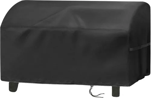 Vista 11 de Cubierta de Parrilla para Parrilla Hibachi, Cubierta de Parrilla de Mesa Pequeña Impermeable para Exteriores de Servicio Pesado, Cubierta