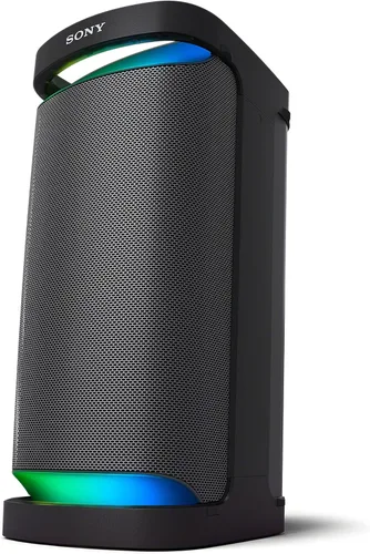 Sony SRS-XP700 X-Series Wireless Portable-BLUETOOTH-Karaoke Party-Speaker IPX4 Splash-resistant with 25 Hour-Battery,Black