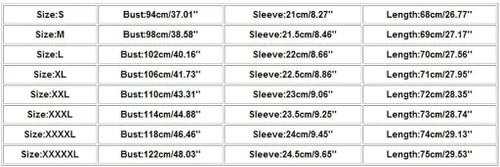 Vista 5 de Aniywn Camiseta de talla grande, para mujer, casual, cuello redondo, manga cortalarga, con estampado de retazos, camisetas básicas