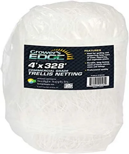 Vista 9 de Guía para crecimiento sobre red/enrejado 36 pulgadas x 328 pies