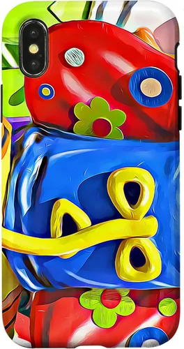 Vista 5 de Funda para iPhone 11 Pro Marimonda Carnaval Patrimonio Barranquilla de Costeños