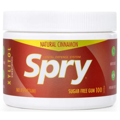 Vista 40 de Spry Fresh - Goma de mascar con xilitol natural, sistema de protección de los dientes, sin aspartamo, sin azúcar