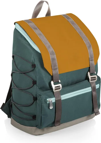 Vista 9 de PICNIC TIME OTG - Mochila enfriadora, enfriador suave, mochila de senderismo