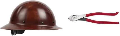 Vista 10 de Dynamic WolfJaw - Casco duro de fibra de vidrio de ala completa, con ajuste giratorio Negro