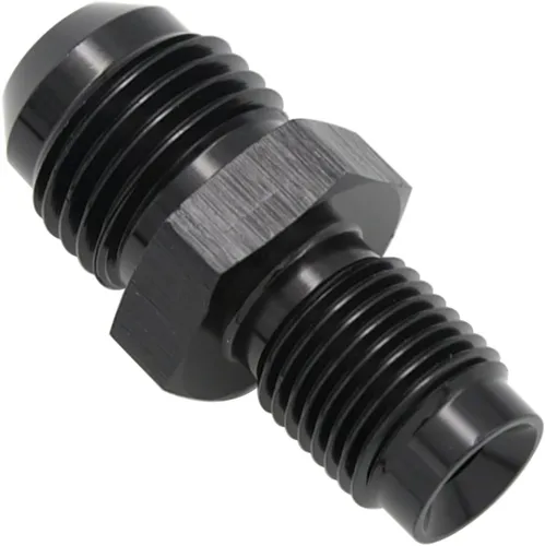 Vista 19 de Adaptador de ajuste de tubo de aluminio -4AN AN4 macho acampanado a rosca macho de 5/8 x 18 con asiento invertido, conector acampanado invertido