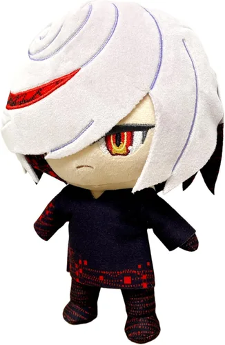 Vista 2 de Great Eastern Entertainment Sonic Frontiers: Sage (Dark) Peluche 8" H