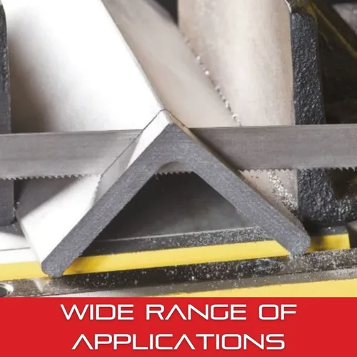 Vista 4 de Hoja de sierra de cinta bimetal, con dientes Intenss, dientes con rebaje positivo, de la marca Starrett Intenss, modelo Pro-Die, 1