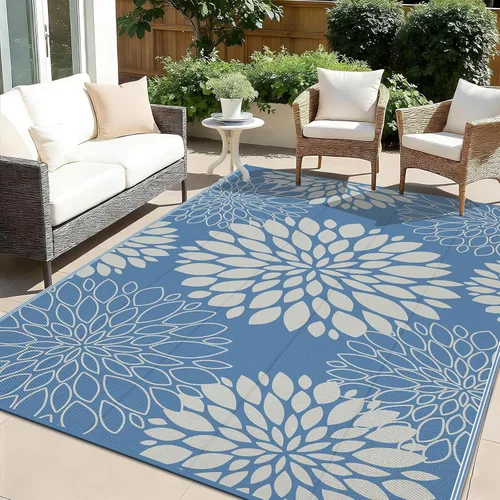 Vista 23 de Ileading Alfombra de exterior para patios 5'x8