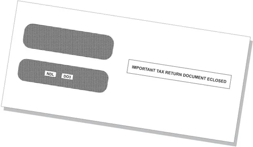 Vista 10 de NextDayLabels - Formularios de impuestos para empleados W-2 3-Up, instrucciones en la parte posterior "para 2025, para impresora láser/inyección
