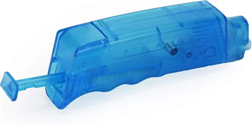 Vista 4 de MetalTac Pellet rápido redondo grande del BB de la carga 19.7 ft m del cargador 200 de la velocidad de Airsoft