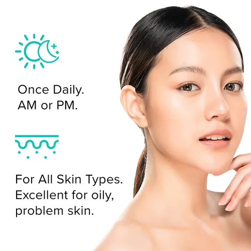 Vista 4 de ClarityRx Down + Dirty - Microexfoliante de carbón desintoxicante, exfoliante a base de plantas para piel grasa, sin parabenos, cuidado natural