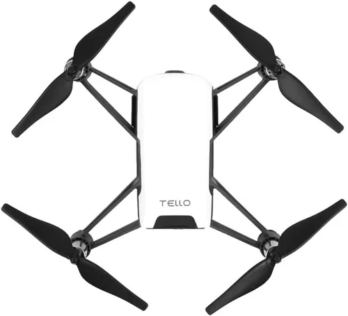 Vista 3 de Hoja de hélice colorida, 2 pares de drones de liberación rápida, accesorios de repuesto para cámara de ala para drones Tello (color: blanco)