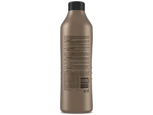 Vista 2 de Braziliss - Plancha permanente para el cabello, proceso natural, sin formol, sin encrespamiento, queratina Alisadora, 33.3 onzas (33.8 fl oz)