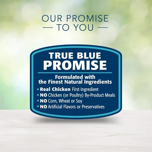 Vista 7 de Blue Buffalo Freedom - Alimento seco natural para cachorros, sin granos, pollo, 4 libras