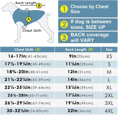 Vista 2 de ThinkPet - Abrigos para perros para clima frío, chaqueta de invierno reversible resistente al viento, abrigo grueso acolchado y cálido, chaleco