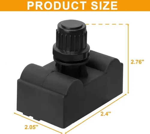 Vista 2 de Kit de encendido electrónico de 2 salidas para Char-Broil G511-0055-W1 2 Electrodo Interruptor Independiente, Encendido para Reemplazo Charbroil