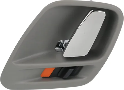 Vista 86 de TRQ Manija de puerta interior delantera izquierda cromada para el lado del conductor compatible con Chrysler 200 2011-2016