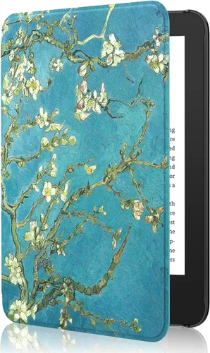 Vista 37 de MoKo Funda para Kindle de 6" (11ª generación-versión 2024/2022), carcasa ligera con encendido/apagado automático para Kindle 2024/2022 11ª