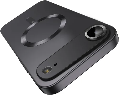 Vista 44 de Funda magnética para iPhone 13 Pro MagSafe con protector de lente de cámara, protección completa, delgada, suave, a prueba de golpes, antiarañazos