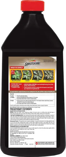Vista 3 de Spectracide Asesino de malezas y hierba con concentrado de control extendido, control extendido de malezas y hierba, evita que las malas hierbas