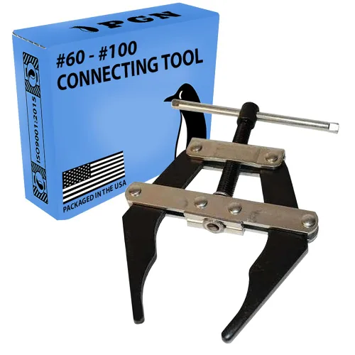 PGN - Herramienta para extractor de conexión de cadena de rodillos para tamaño de cadena #60, 80 y #100