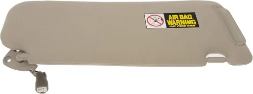 Vista 2 de Dorman 74202 - Parasol para el lado del conductor compatible con modelos seleccionados de Hyundai, color beige