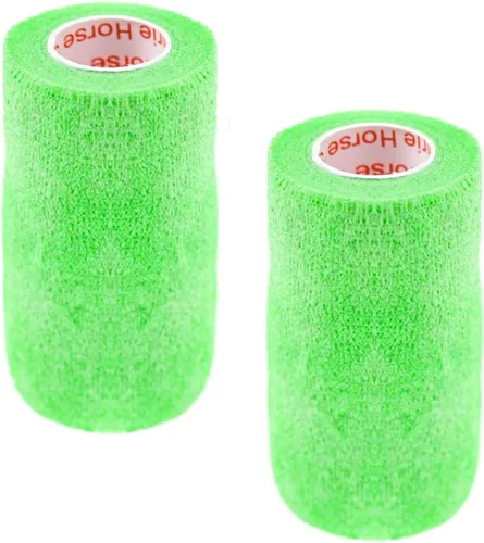 Vista 27 de Cinta adhesiva para veterinarios (negro) (paquete de 2) (2 pulgadas x 15 pies), autoadhesiva, adherente, cohesiva, flexible, autoadhesiva, rollo