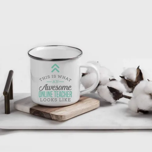 Vista 65 de Andaz Press 11oz. Stainless Steel Campfire Coffee Mug Gift, This is What an Awesome Mentor Looks Like, 1-Pack, Birthday Gift Ideas Coworker Him Her