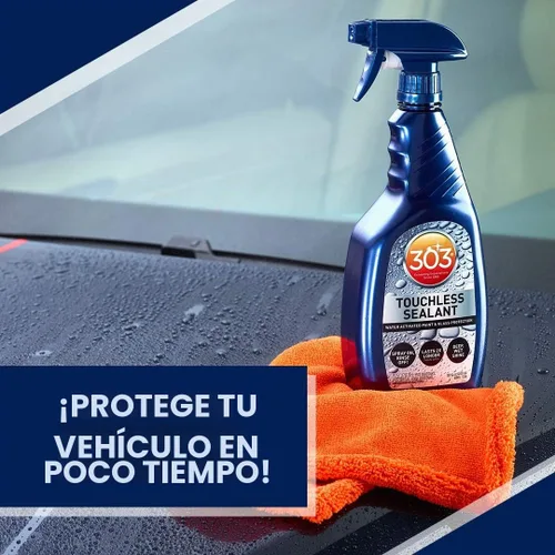 Vista 6 de 303 Products Sellador sin contacto - Tecnología SiO2 - Protección para pintura y vidrio activada por agua - Aplicación en aerosol, enjuague