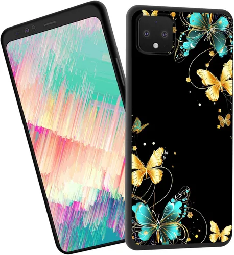 Vista 79 de Funda para Google Pixel 5a 5G, funda delgada de silicona de TPU a prueba de golpes, funda de silicona suave para Google Pixel 5a 5G, estrella