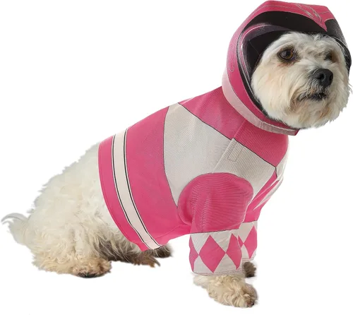 Vista 4 de Blue Power Ranger, disfraz de mascota, XS