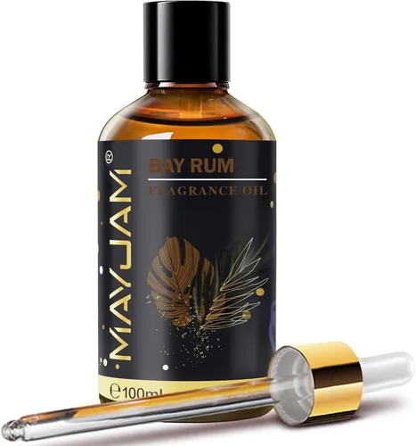 Vista 62 de Aceite esencial de fragancia de almendra y vainilla, MAYJAM 100 mL de aceite de almendra y vainilla para difusores para el hogar, aceites perfumados