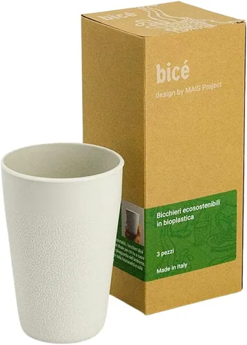 Vista 10 de BiceBio - Vasos compostables, 100% biomaterial, reciclables, aptos para lavavajillas, respetuosos con el medio ambiente, biodegradables, fabricados
