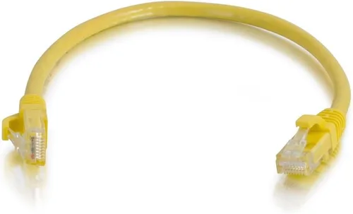 Vista 28 de C2G Legrand - Cable Ethernet Cat5e, cable de conexión Cat5e blindado sin enganches, cable de conexión de red azul, cable de conexión de red Ethernet