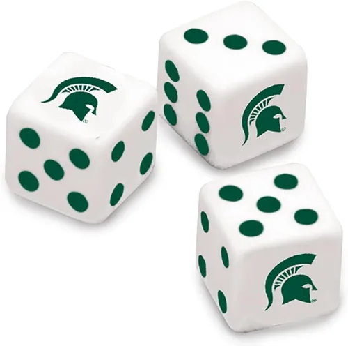 Vista 3 de Masterpieces NCAA Juego de fichas de póquer unisex para adultos, estilo casino, de 300 piezas