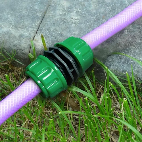 Vista 7 de BlingKingdom Extensor de conector de reparación de manguera para unirse a manguera de jardín de 1/2 pulgada, conexión de reparación rápida, manguera