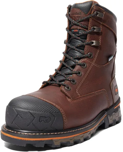 Vista 8 de Timberland PRO Men's Boondock 8 Inch Composite Safety Toe Waterproof Work Boots