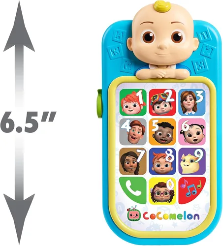 Vista 2 de Cocomelon JJ's mi primer teléfono