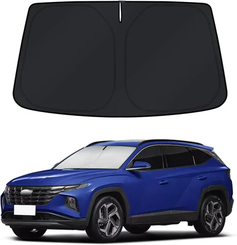 Vista 59 de Parasol para parabrisas para BMW X1 E84 2016-2024 2025, accesorios – Cubierta de parasol para parabrisas de ventana delantera, ajuste personalizado