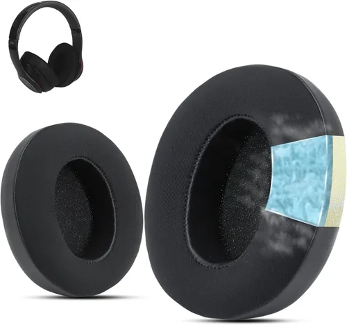 Vista 10 de Krone Kalpasmos Beats Studio 3 Almohadillas de repuesto para los oídos, almohadillas de repuesto de Beats Studio 3 para Studio 2 y 3 B0500/B0501