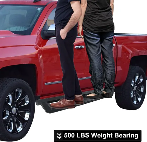 Vista 7 de Estribos mejorados, barras laterales compatibles con Ram 1500 2009-2018 Ram 2500/Ram 3500 2019-2023 Ram 1500 Classic Crew Cab