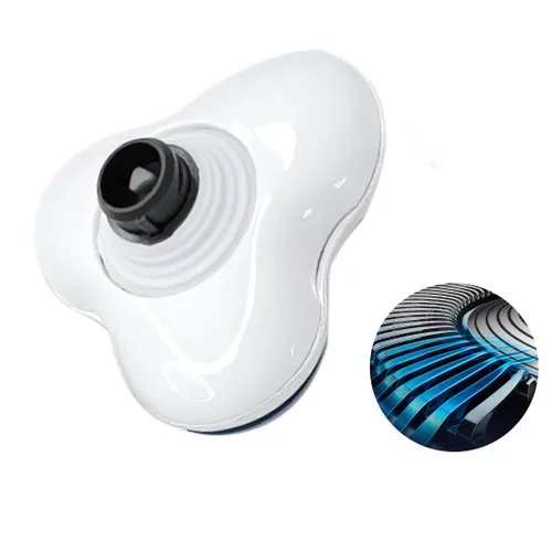 Vista 3 de SH70 Series 7000 Afeitadora Razor Head Blade Cutter Fit para labios Phi Reemplazo liso Norel co RQ12+SH70 S7000