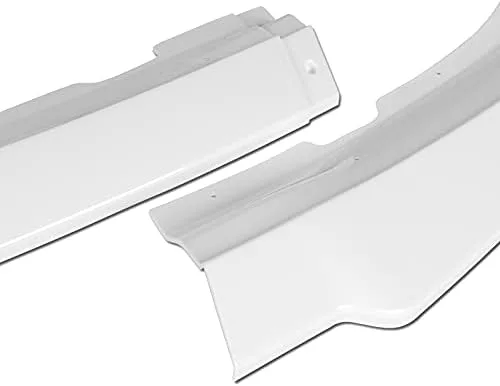 Vista 2 de Q1-TECH, borde de parachoques delantero compatible con Dodge Charger 2011 2012 2013 2014, alerón de parachoques delantero, kit de carrocería