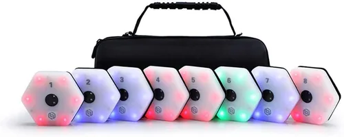 【queling】 ReactionX Reacción Entrenamiento Luz Lámpara Velocidad Agilidad Respuesta Equipo Baloncesto Boxeo Esgrima Rehabilitación Física de Flash