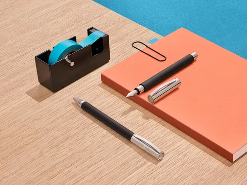 Vista 5 de Faber-Castell Ambition - Pluma estilográfica, resina negra, extrafina