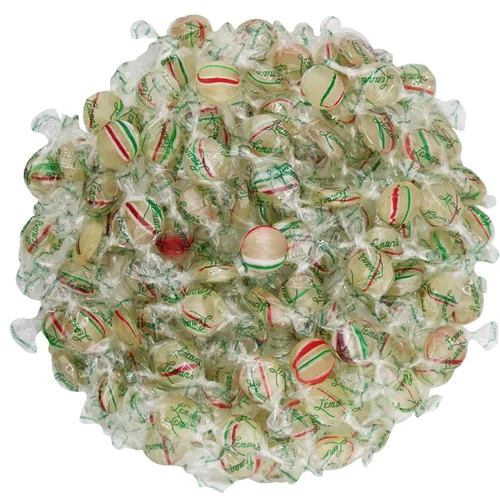 Vista 4 de Starlight - Caramelos duros envueltos individualmente, sabor a lima clave (bolsa resellable de 3 libras)