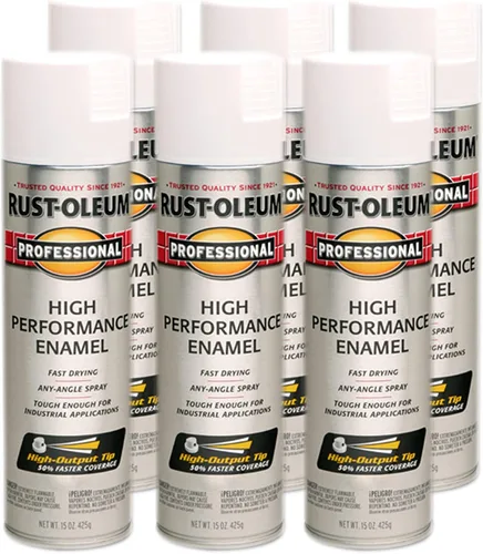 Vista 13 de Rust-Oleum Pintura en aerosol profesional de aluminio de alto rendimiento