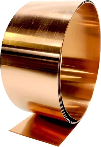 Flashing Kings Lámina de cobre de 16 oz que destella (2 pulgadas de ancho)